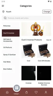 Arabian Oud android App screenshot 3