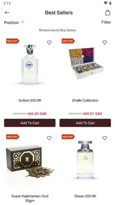 Arabian Oud android App screenshot 7